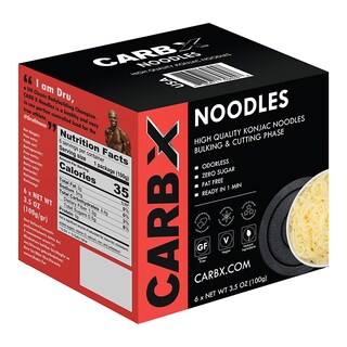 CARB X Noodles 6 x 100g