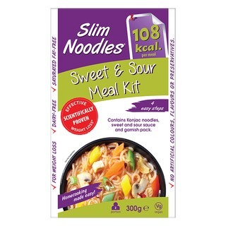 Slim Noodles Sweet & Sour Kit 300g