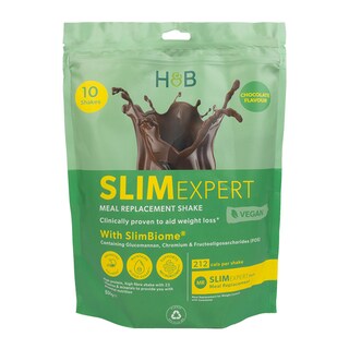 Holland & Barrett SlimExpert Meal Replacement Shake Vegan Chocolate Flavour 550g