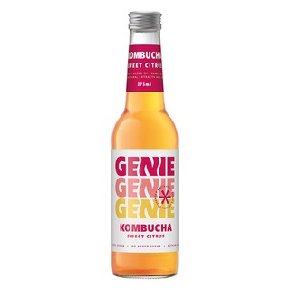 Genie Kombucha Sweet Citrus 275ml