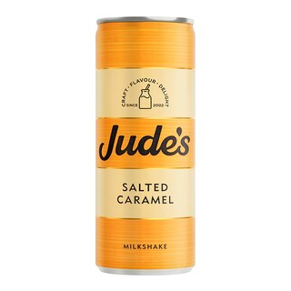 Jude's Salted Caramel Milkshake 250ml