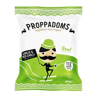 Family Secret Garlic and Chilli Proppadoms 25g