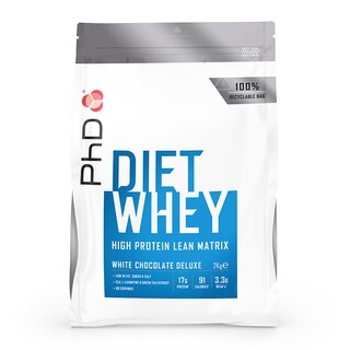 PhD Nutrition Diet Whey Protein Powder White Chocolate 2000g