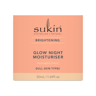 Sukin Brightening Night Glow Moisturiser 50ml