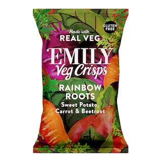 Emily Veg Crisps Rainbow Roots 100g