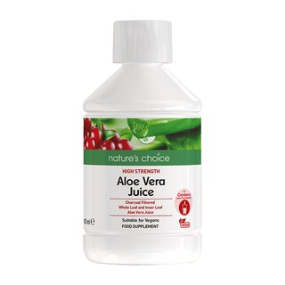 Optima Healthcare Natural Choice Aloe Vera Juice Cranberry 473ml