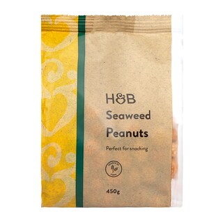 Holland & Barrett Seaweed Peanuts 450g