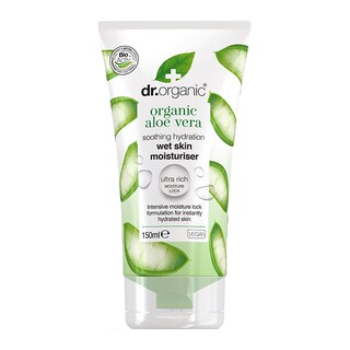 Dr Organic Aloe Vera Wet Skin Lotion 150ml