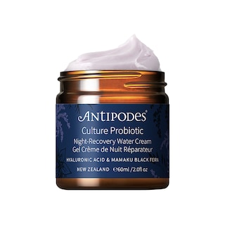 Antipodes Culture Probiotic Night Recovery Water Cream 60ml