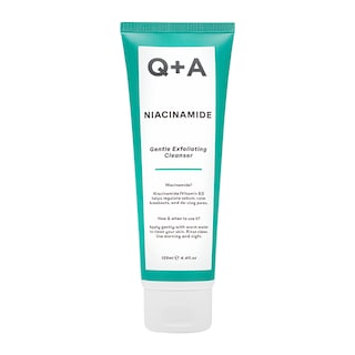 Q+A Niacinamide Gentle Exfoliating Cleanser 125ml