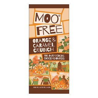 Moo Free Orange & Caramel Crunch 80g