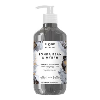 I Love Naturals Lime, Ginger & Cardamon Hand Wash 500ml