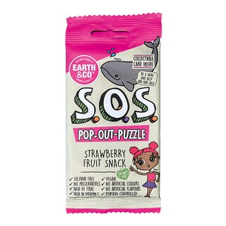 SOS Strawberry Fruit Snack 20g