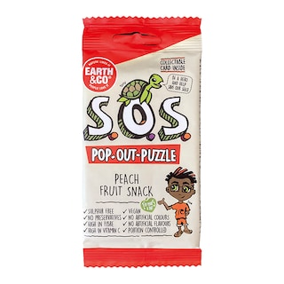 SOS Peach Fruit Snack 20g