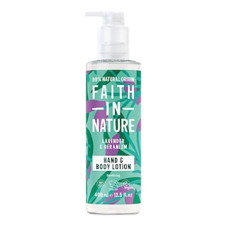 Faith in Nature Lavender & Geranium Hand & Body Lotion 400ml