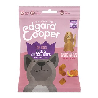 Edgard & Cooper Top Dog Duck & Chicken Bites 50g