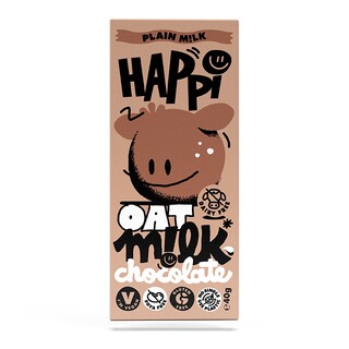 Happi Plain Oat M!lk Chocolate Bar 40g