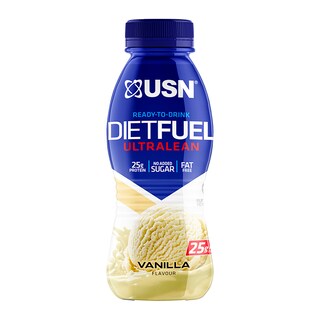 USN Diet Fuel Ultralean Vanilla 330ml