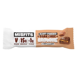 Misfits Chocolate Brownie Vegan Protein Bar 45g