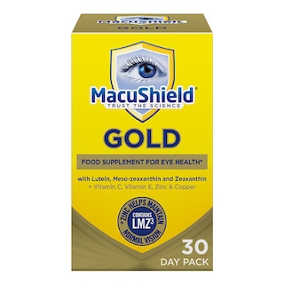 MacuShield Gold Formula 30 Capsules