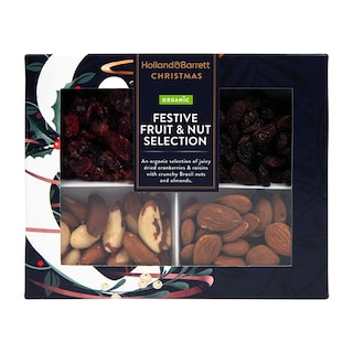 Holland & Barrett Organic Festive Fruit & Nut Selection 260g