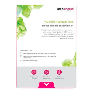 Medichecks Nutrition Blood Test