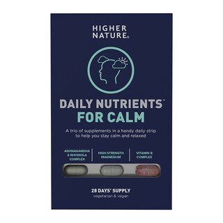 Higher Nature Daily Nutrients for Calm 84 Capsules