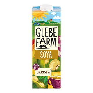 Glebe Farm Soya Drink Sweetened Barista Style 1L