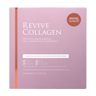 Revive Collagen Premium Liquid Marine Collagen Drink 8,500mgs 14 Sachets