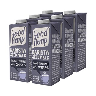 Good Hemp Barista Seed Milk 6 x 1L