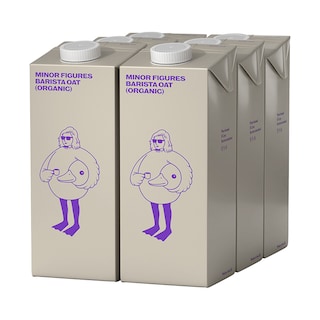 Minor Figures Barista Organic Oat Milk 6 x 1L