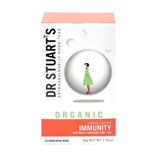 Dr Stuart's Immunity 15 Tea Bags