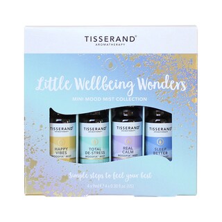 Tisserand Little Wellbeing Wonders 4 x 9ml