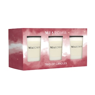 Miaroma Festive Candle Trio 3x75g