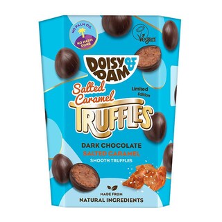 Doisy & Dam Salted Caramel Truffles 144g