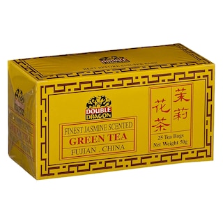 Double Dragon Jasmine Green Tea