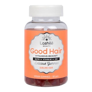 Lashilé Beauty Good Hair Vitamins Boost Sublime Hair Tutti Frutti Flavour 60 Vegan Gummies