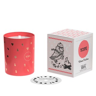 YOPE Winter Pralines 100% Natural Soy Wax Candle 200g