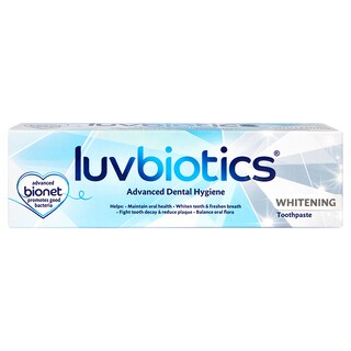 Luvbiotics Advanced Dental Hygiene Whitening Toothpaste