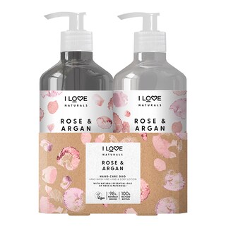 I Love Hand Care Duo Rose & Argan