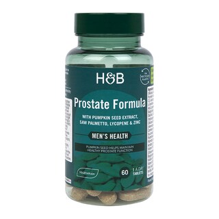 Holland & Barrett Prostate Formula 60 Tablets