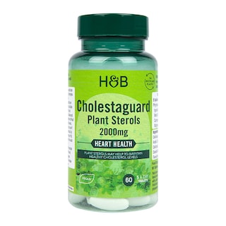 Holland & Barrett Cholestaguard Plant Sterols 2000mg 60 Capsules