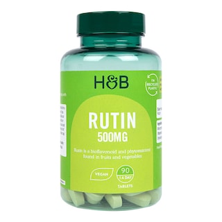 Holland & Barrett Rutin 500mg 90 Tablets