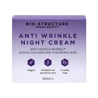 Bio-Structure Vegan Beauty Night Cream
