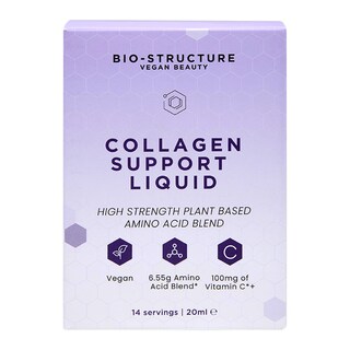 Bio-Structure Vegan Beauty Collagen Support Liquid