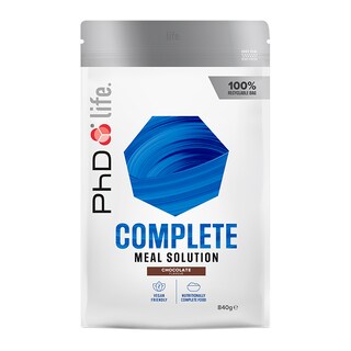 PhD Nutrition Life Complete Meal Replacement Chocolate 840g