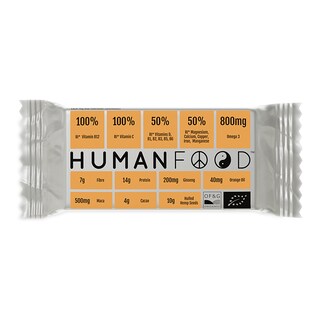 Human Food Orange & Acerola Bar 76g