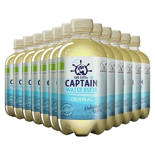 The GUTsy Captain Water Kefir Original 12 x 400ml