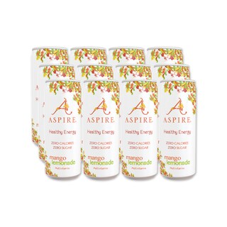 ASPIRE Healthy Energy Mango Lemonade 12 x 330ml