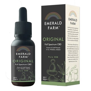 Emerald Farm CBD Oil Original 30ml